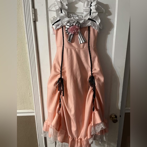 Handmade Dresses & Skirts - Black Butler Kuroshitsuji Ciel Phantomhive Robin dress Halloween Cosplay Costume